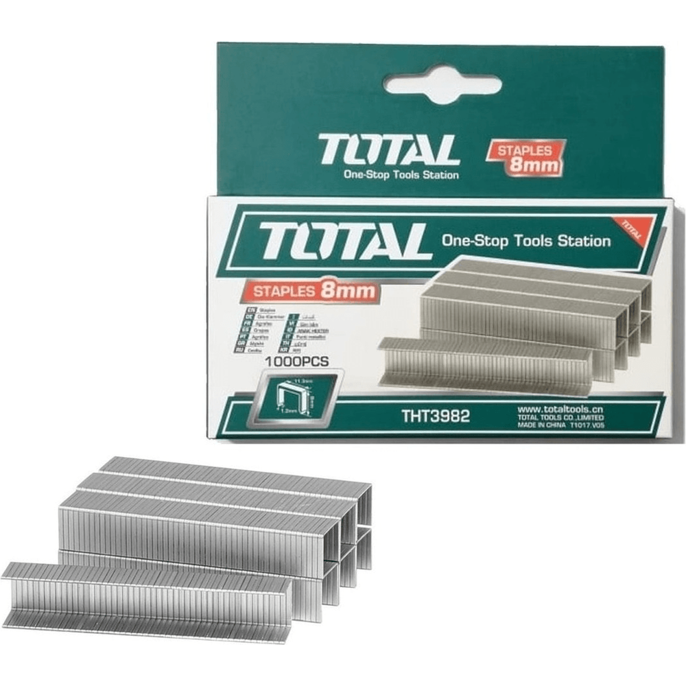 Total Staple Wire for Gun Tacker | Total by KHM Megatools Corp. Total Staple Wire for Gun Tacker | Total by KHM Megatools Corp.